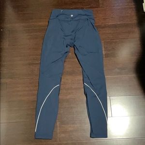 Navy Lululemon Leggings